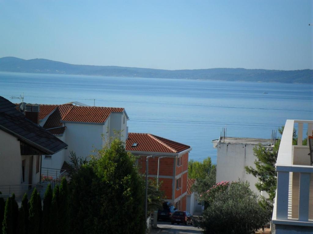 Apartment In Okrug Gornji With Seaview, Balcony, Air Condition, Wifi Trogir Exteriér fotografie